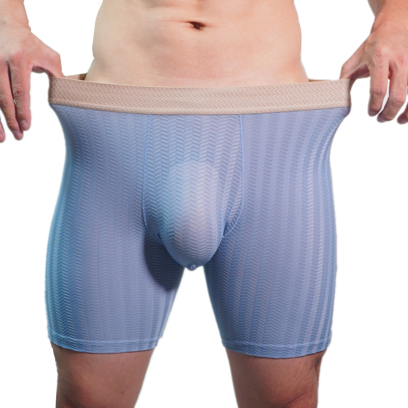 Long Leg Trunk Men - Calzoncillos Bóxer para Hombre, Ropa Interior