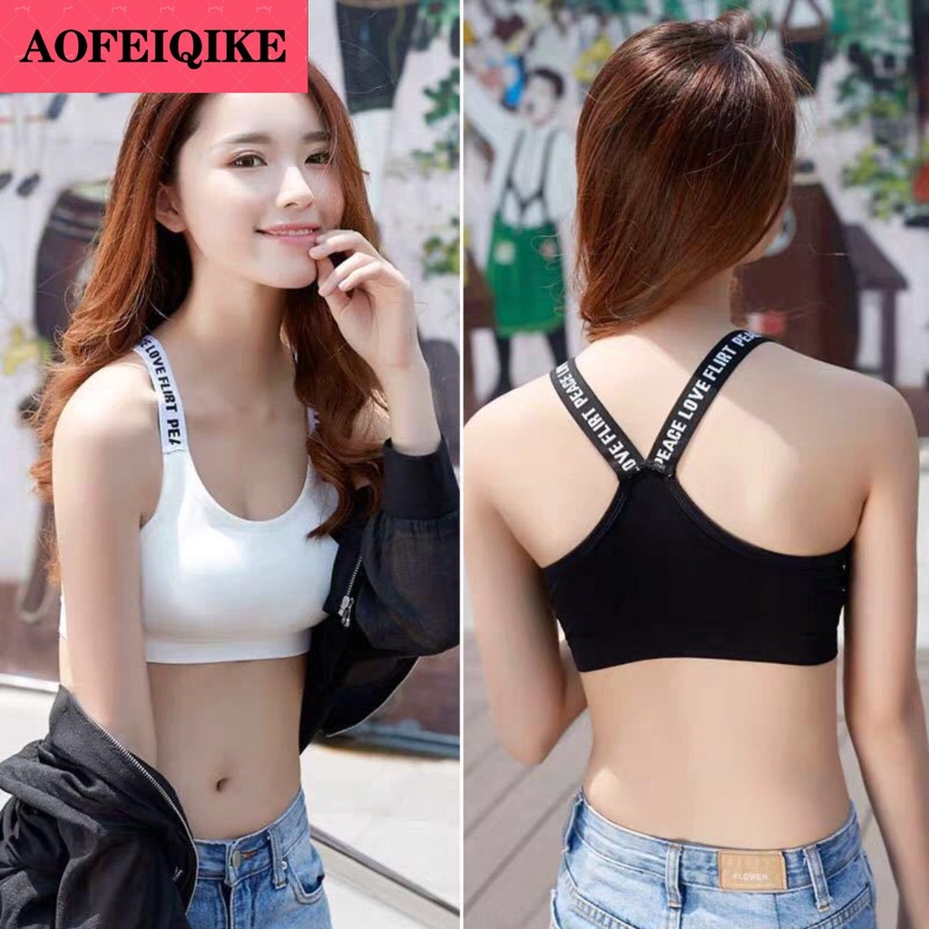 Suspender Tank Top - 40-65Kg sujetador Sexy Top mujeres sujetadores