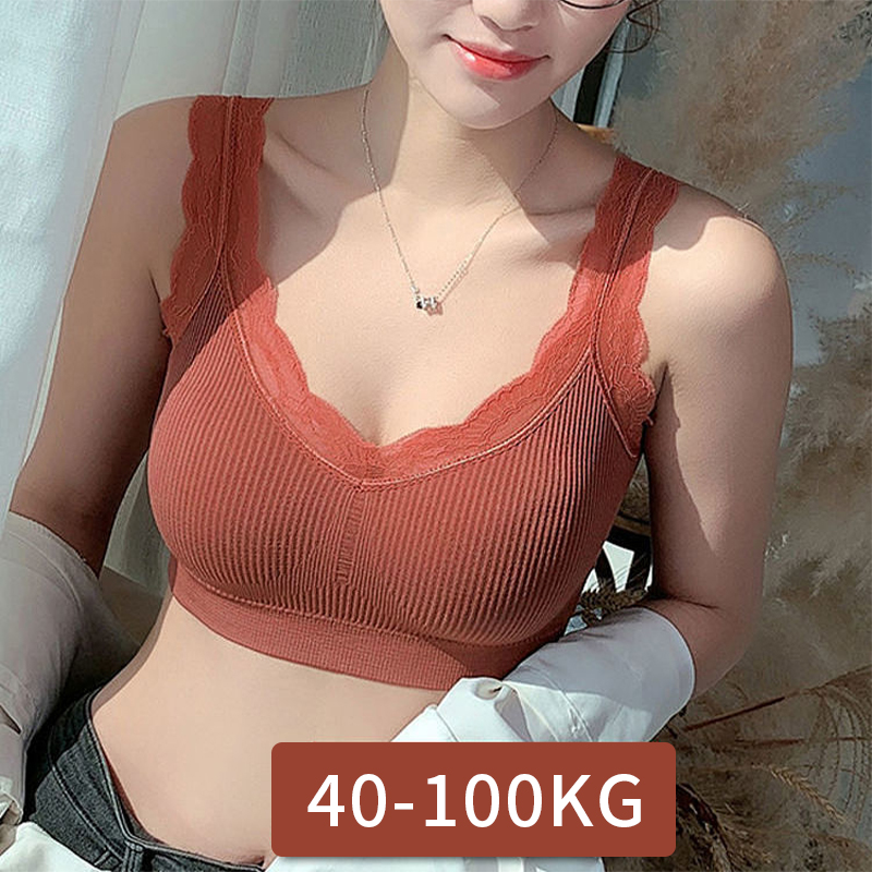 Suspender Tank Top - Sujetadores de encaje sexis para mujer
