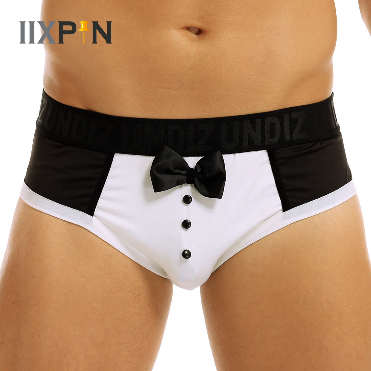 Boxer Brief Pack Cotton - Calzoncillos tipo bóxer de esmoquin para