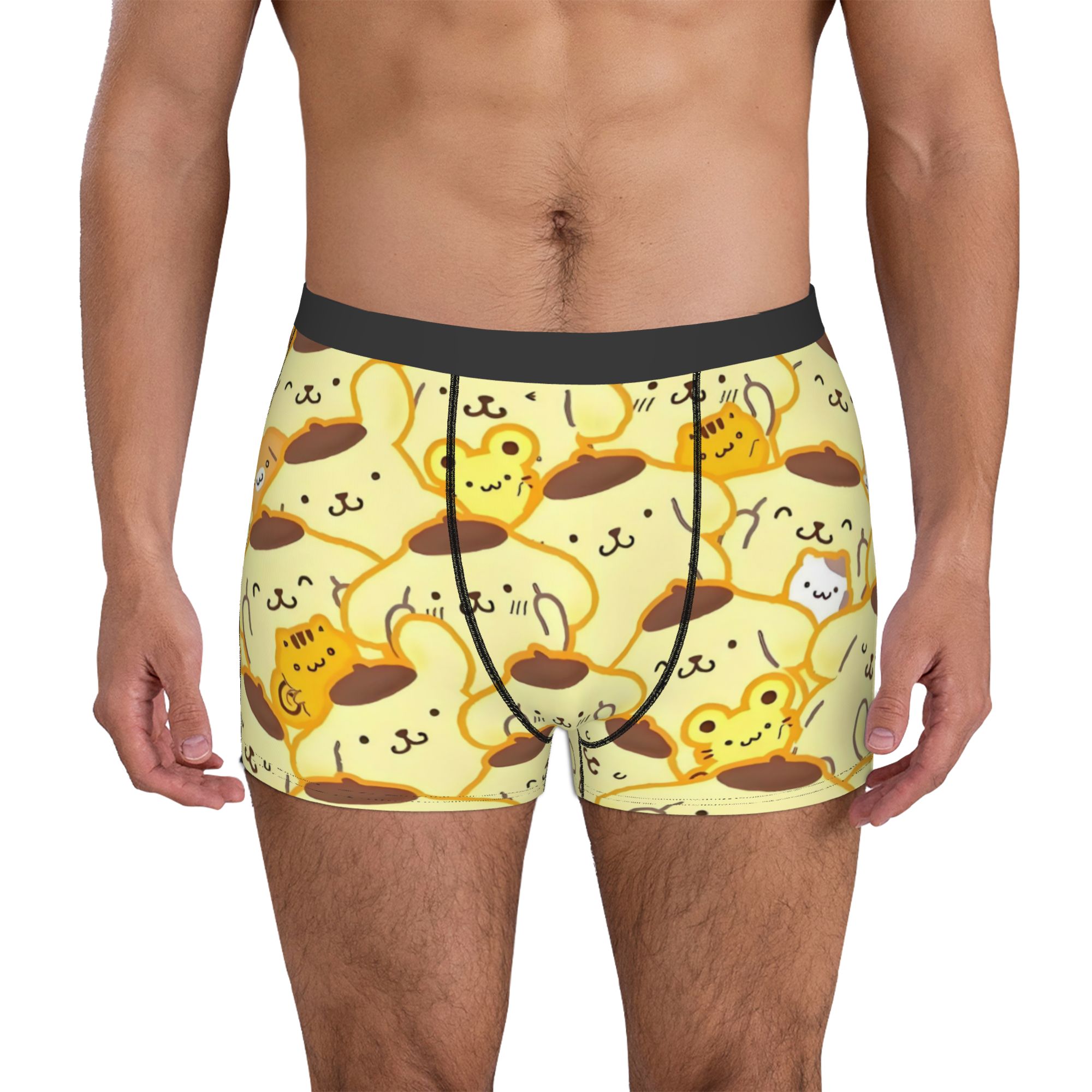 Boxer Shorts Modal - Ropa interior de dibujos animados Pompompurin