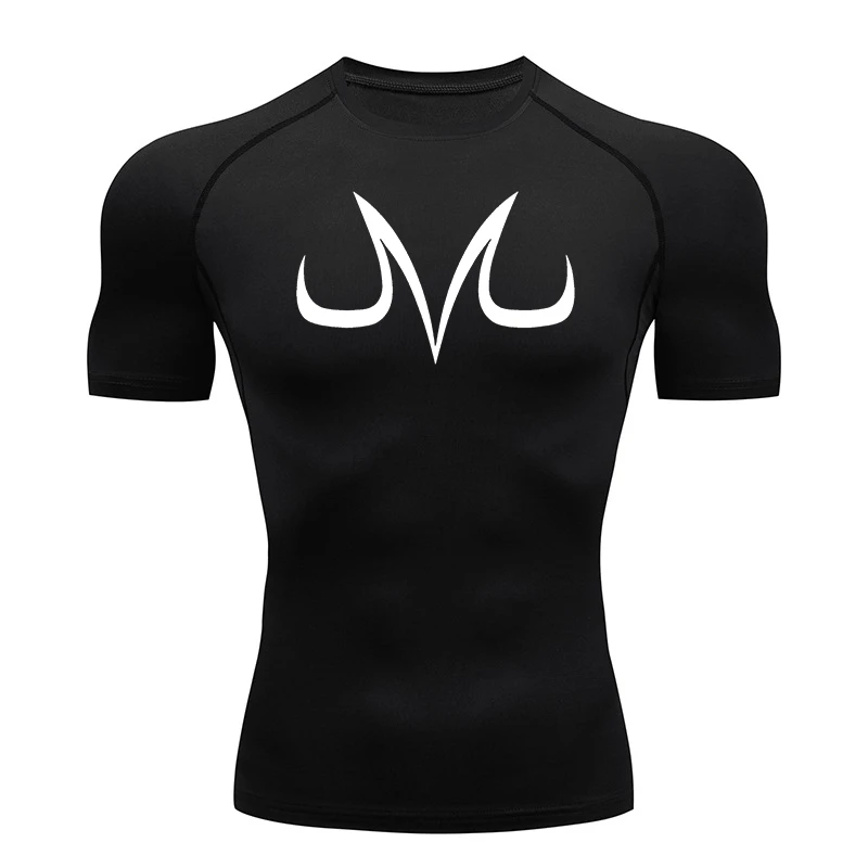 Base Layer Top - Camiseta gráfica de compresión de manga