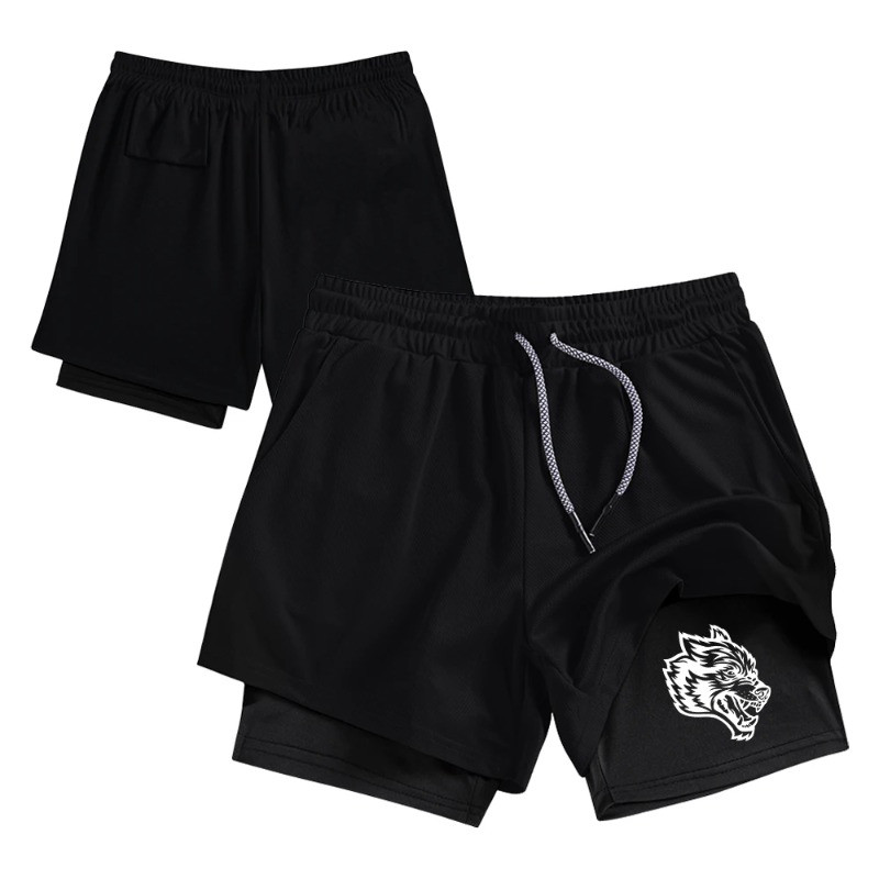 Compression Shorts Athletes - Pantalones Cortos Deportivos Casuales 2 en