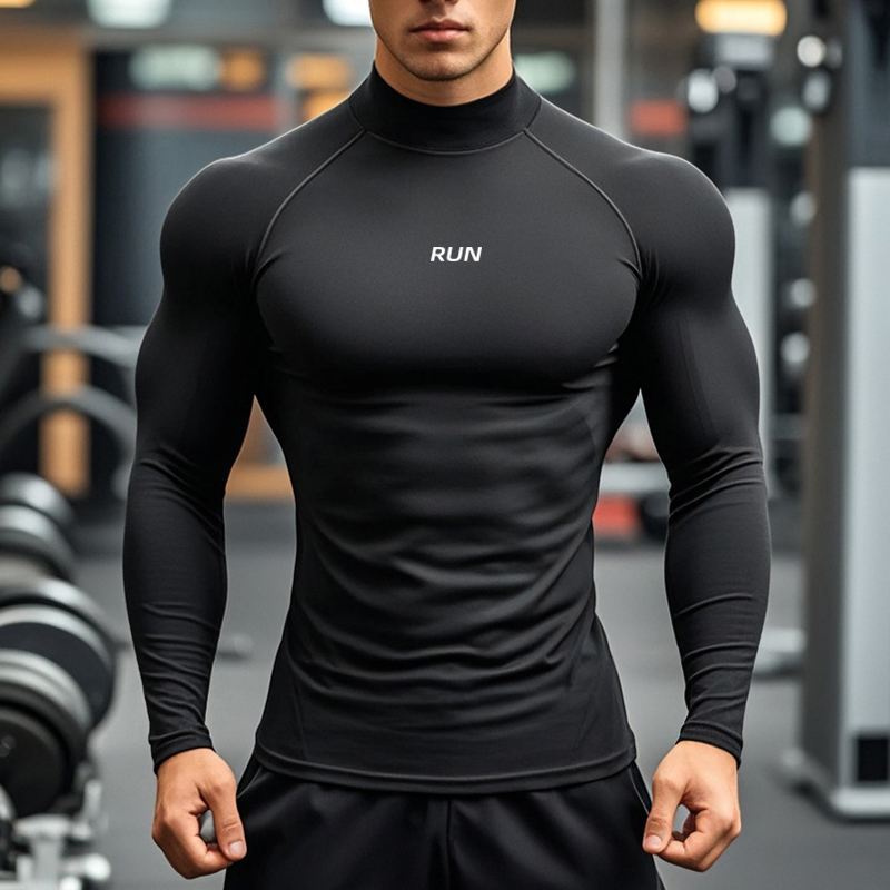 T Shirt Tight Fit - Camisetas de manga larga de secado