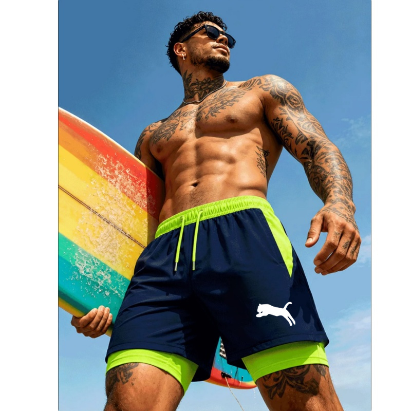 Compression Shorts Athletes - Shorts de Baño de Secado Rápido