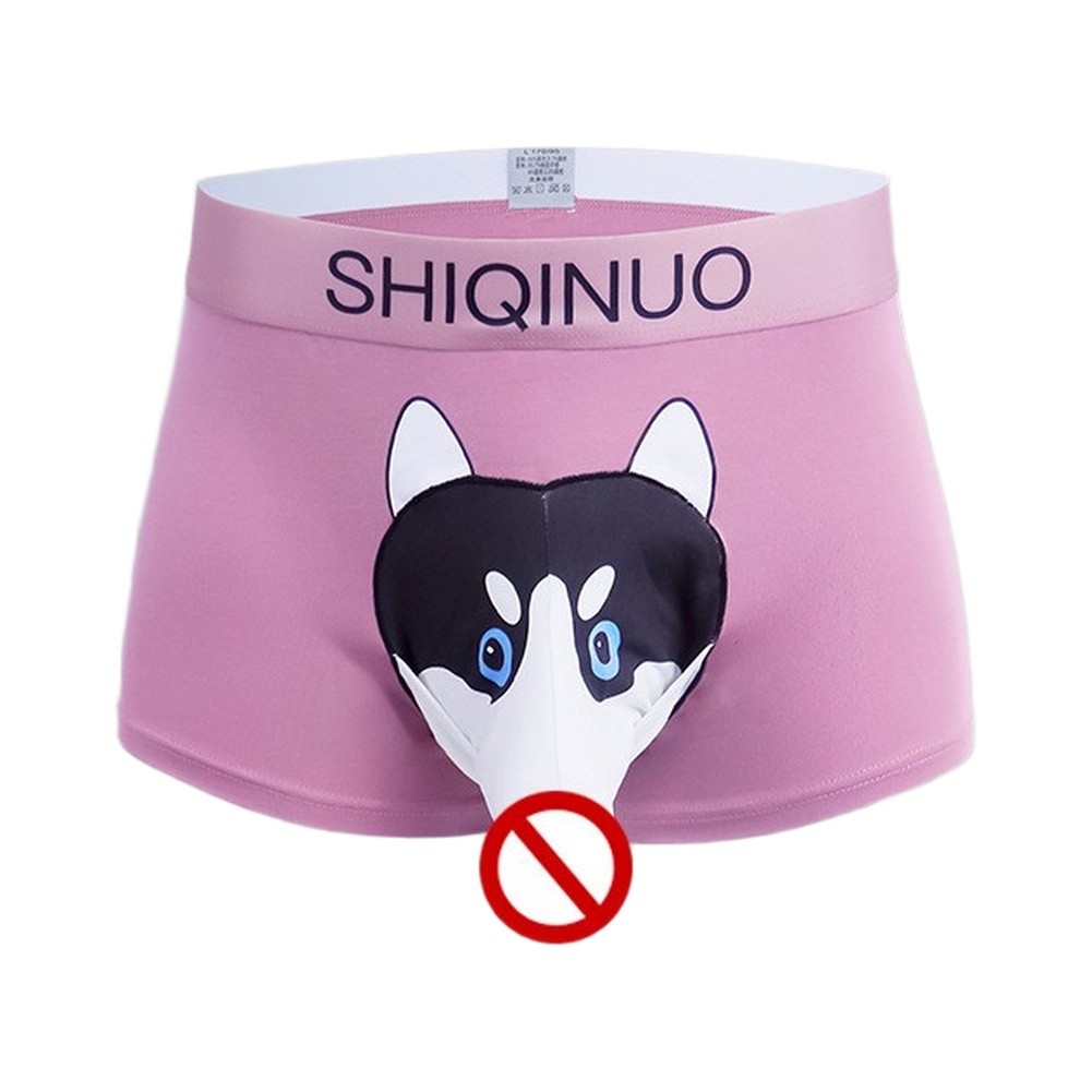 Boxer Shorts Modal - Calzoncillos tipo bóxer con bolsa 3D