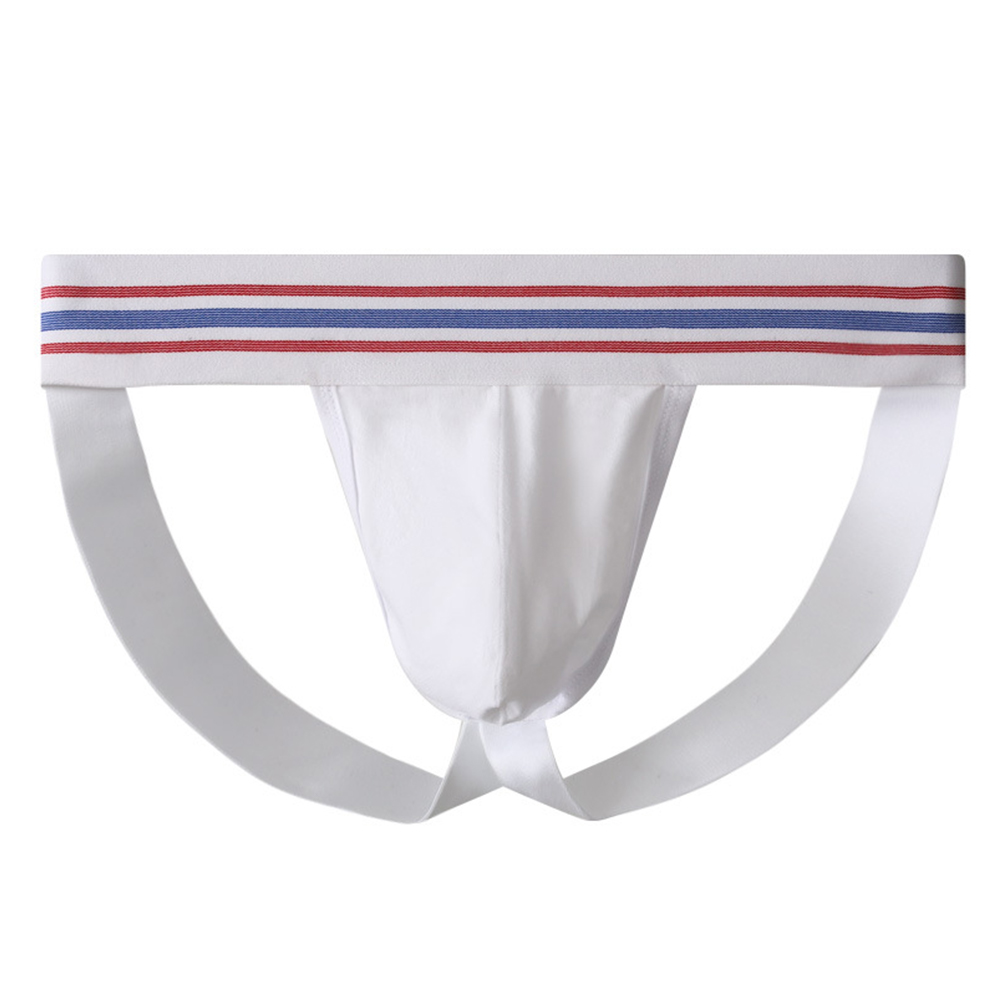 Jockstrap Athletic - Tanga de algodón transpirable para hombre,