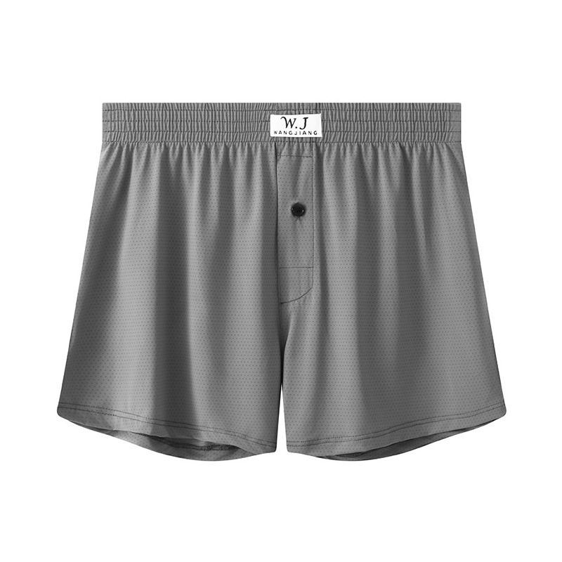 Mesh Sport Boxer - Calzoncillos bóxer de malla de seda