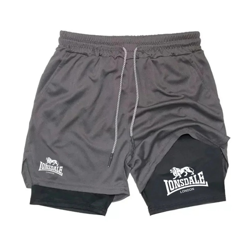 Compression Shorts Athletes - Pantalones Cortos Deportivos 2 en 1