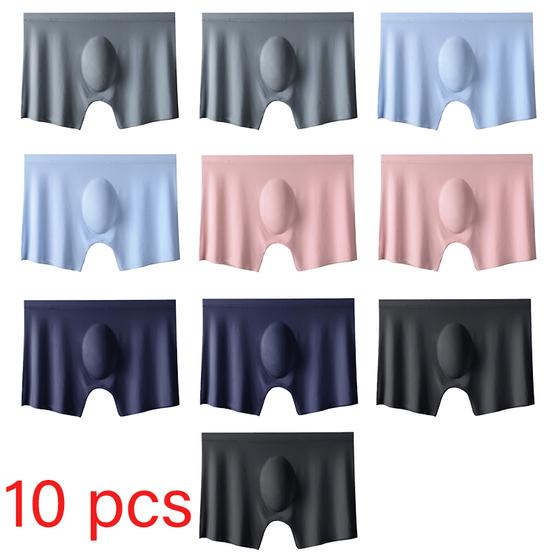 Multi Pack Underwear - 10 unids/lote de calzoncillos Boxers de