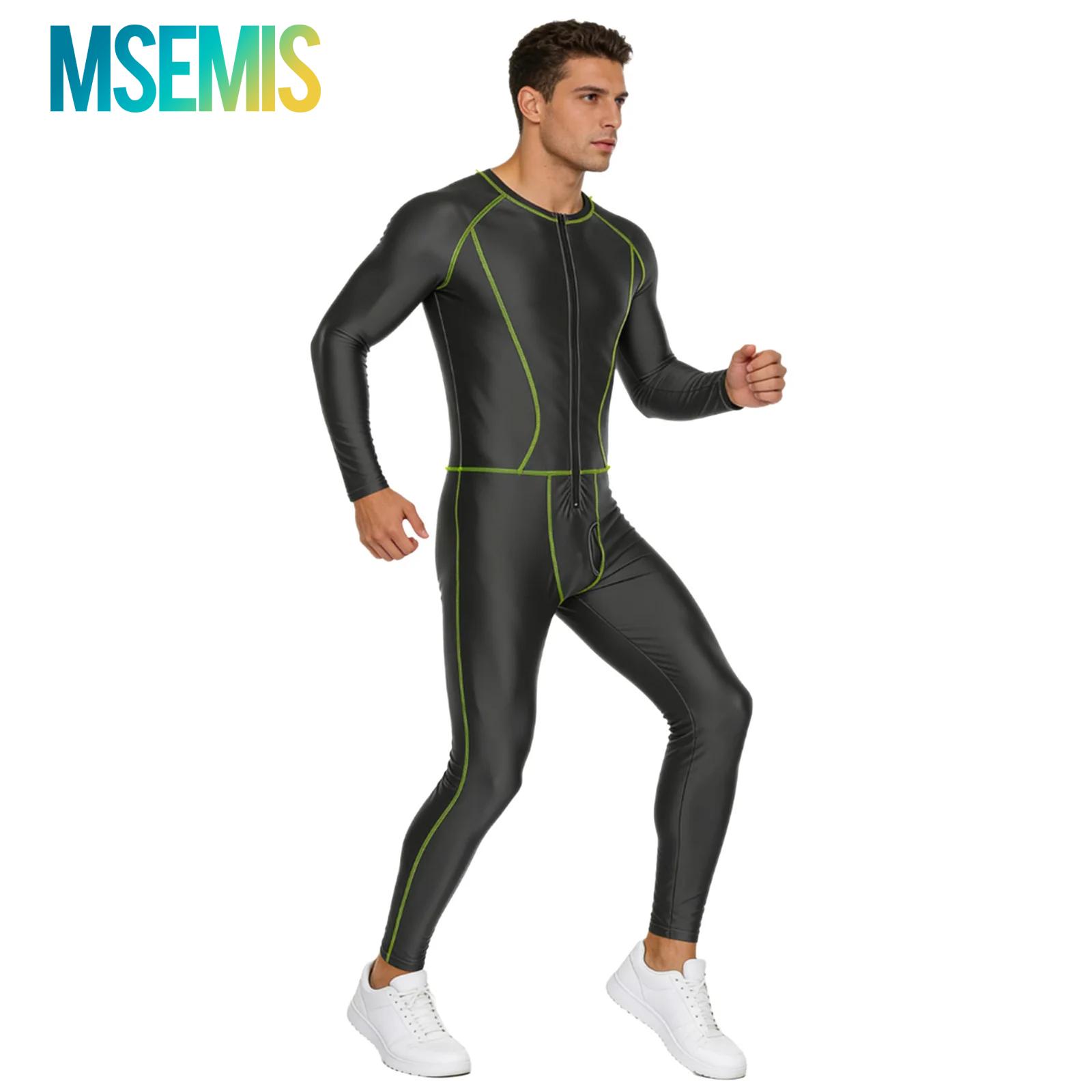 Compression Long Pant - Traje de baño para hombre, mono