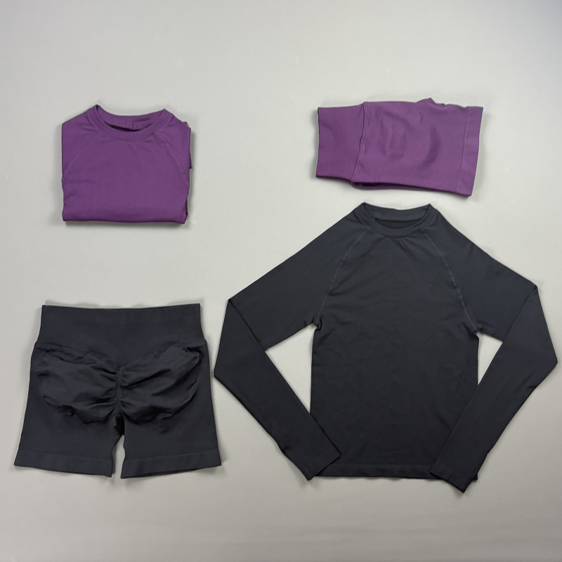 Compression Shorts Athletes - Conjunto Deportivo de 2 Piezas para