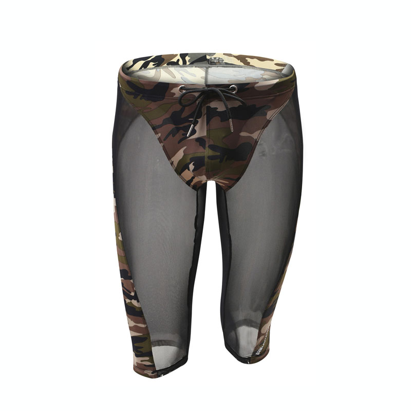 Mesh Sport Boxer - Bóxer de malla de camuflaje para