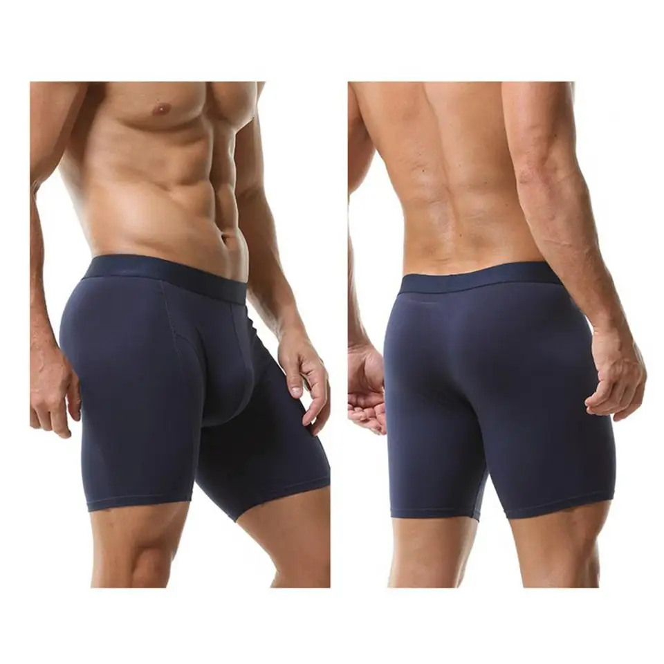 Long Leg Trunk Men - Calzoncillos tipo bóxer con bolsa de