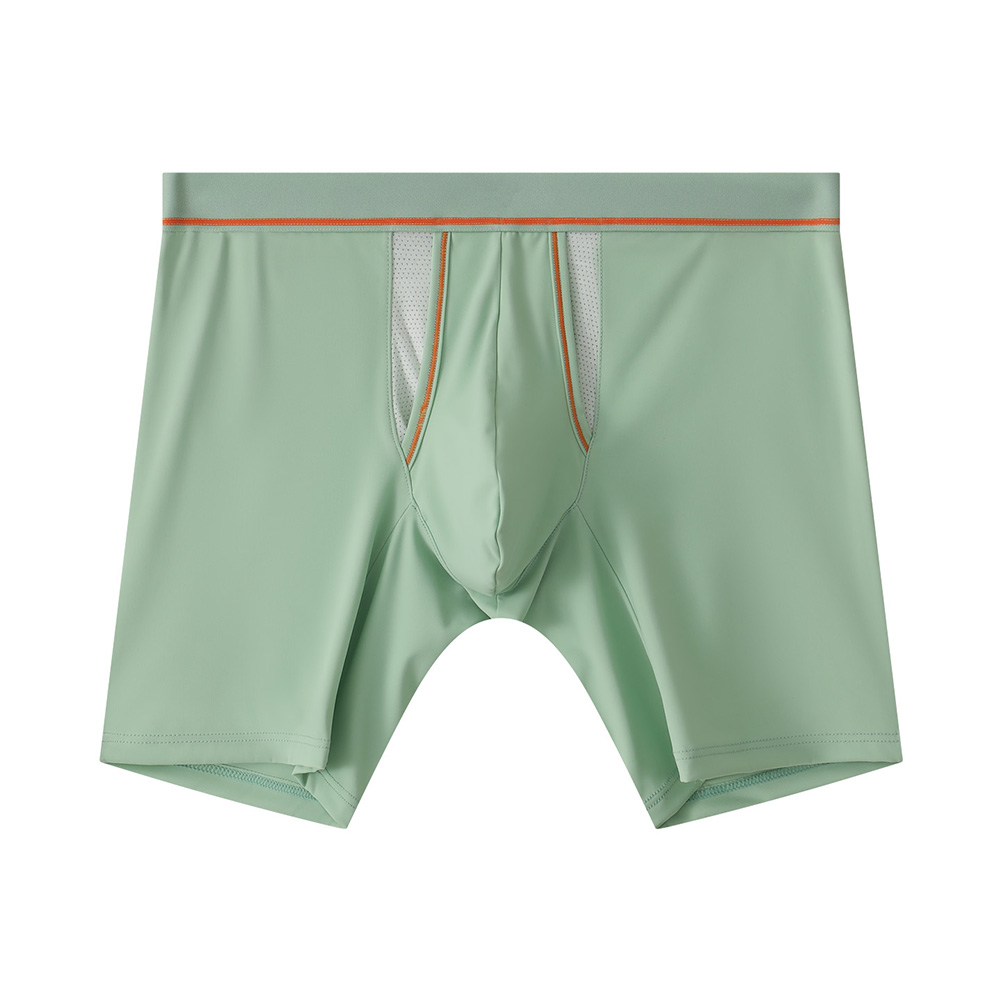 Long Leg Trunk Men - Ropa interior masculina con bolsa separada,