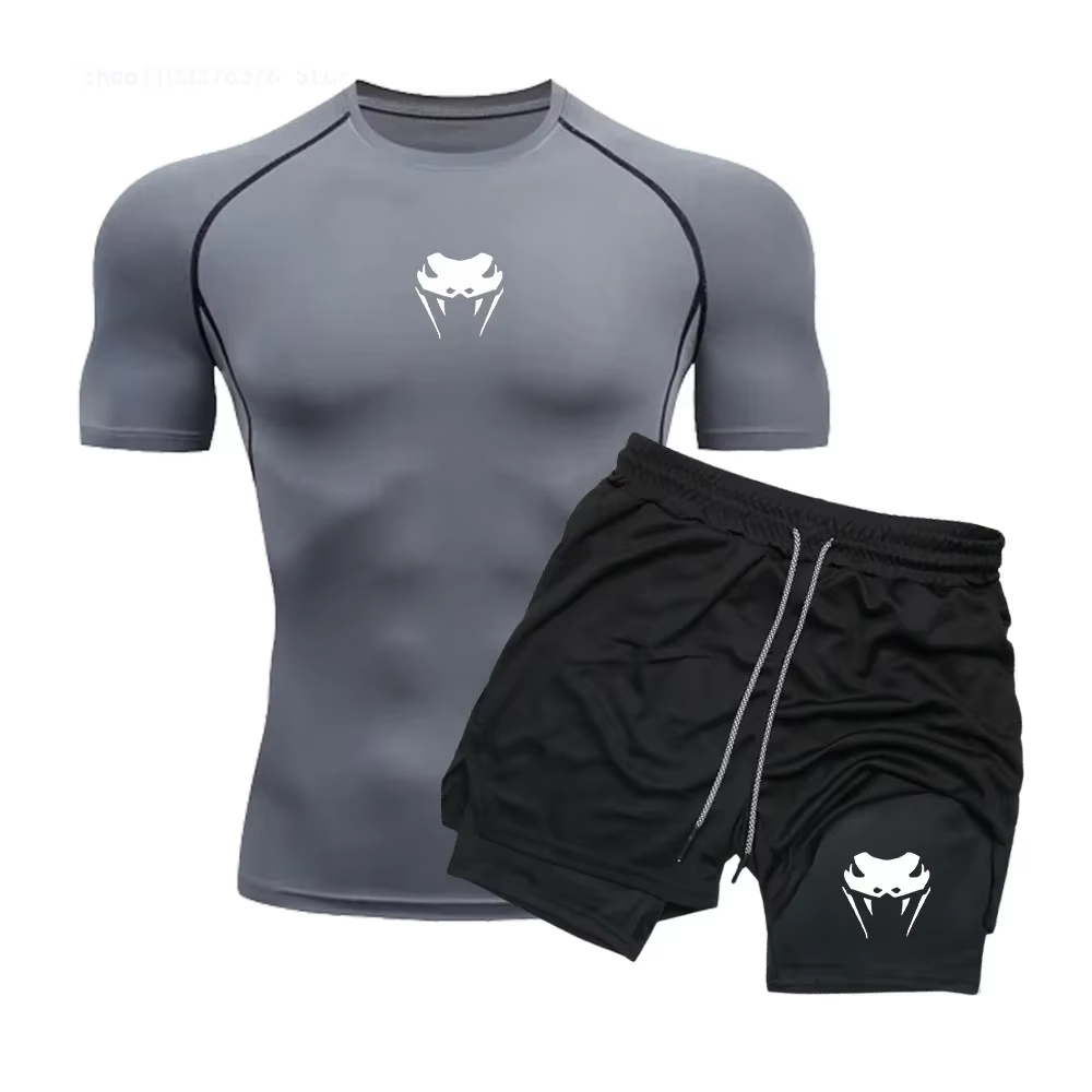 Compression Shorts Athletes - Ropa Deportiva de Compresión para Hombre