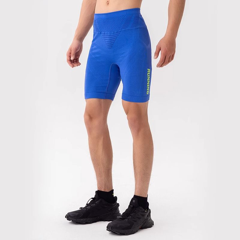 Compression Long Pant - Pantalones Cortos Deportivos Ajustados, Pantalones de