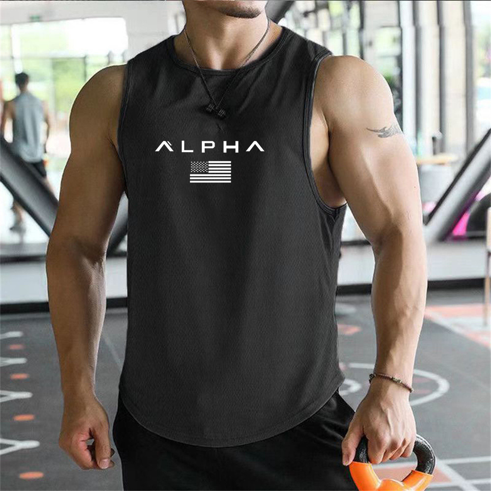 Undershirt Crew Neck - Camiseta sin mangas de fitness para