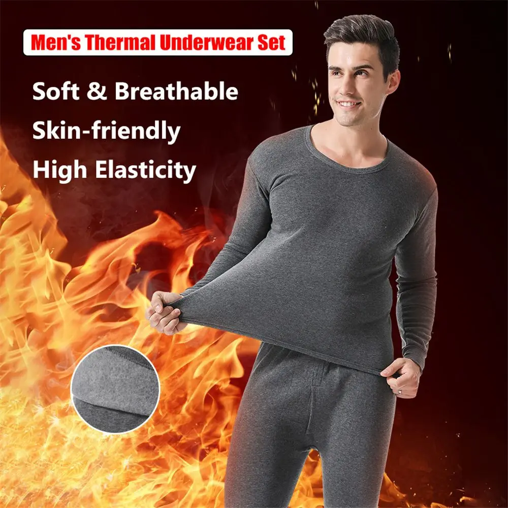 Thermal Long John - Conjunto de ropa interior térmica para