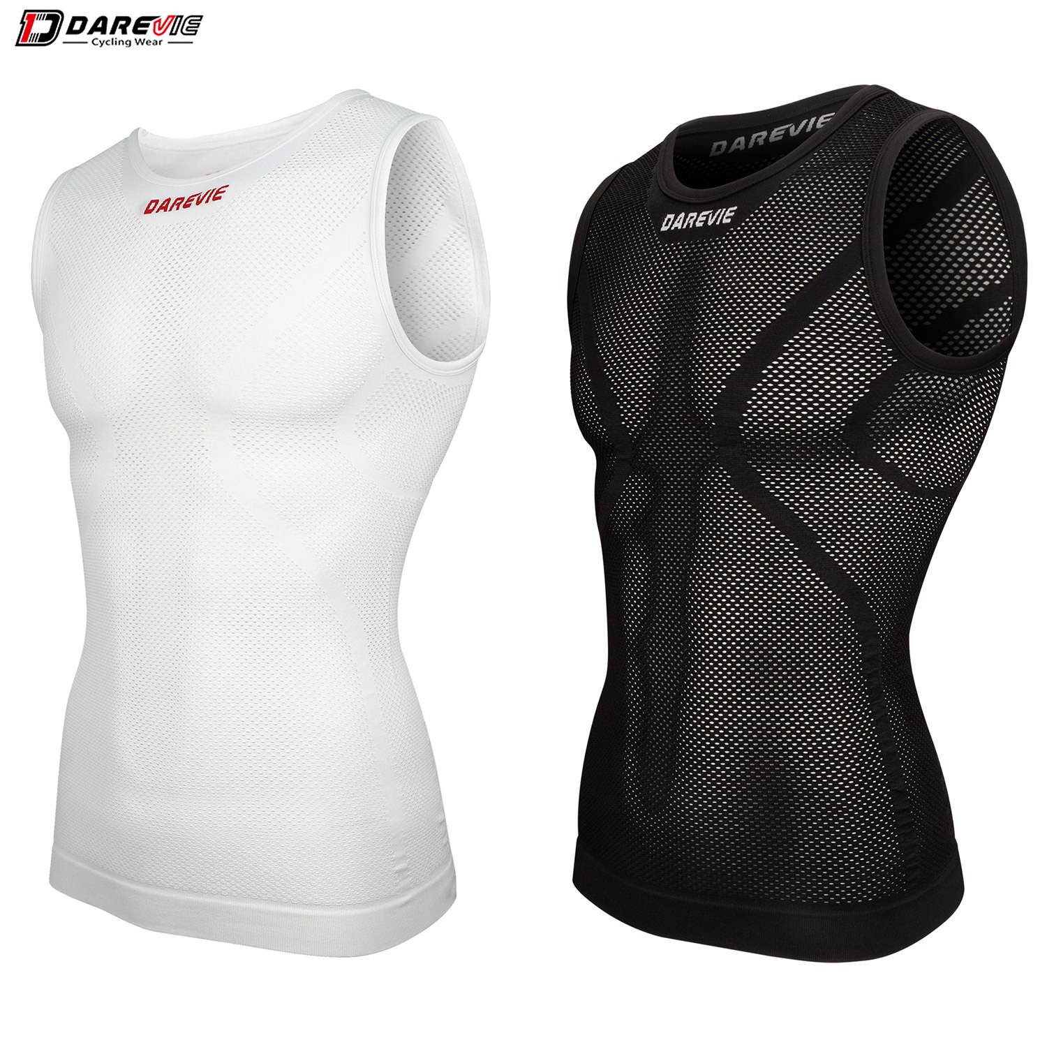 Sleeveless Undershirt - DAREVIE ciclismo primera capa hombre compresión