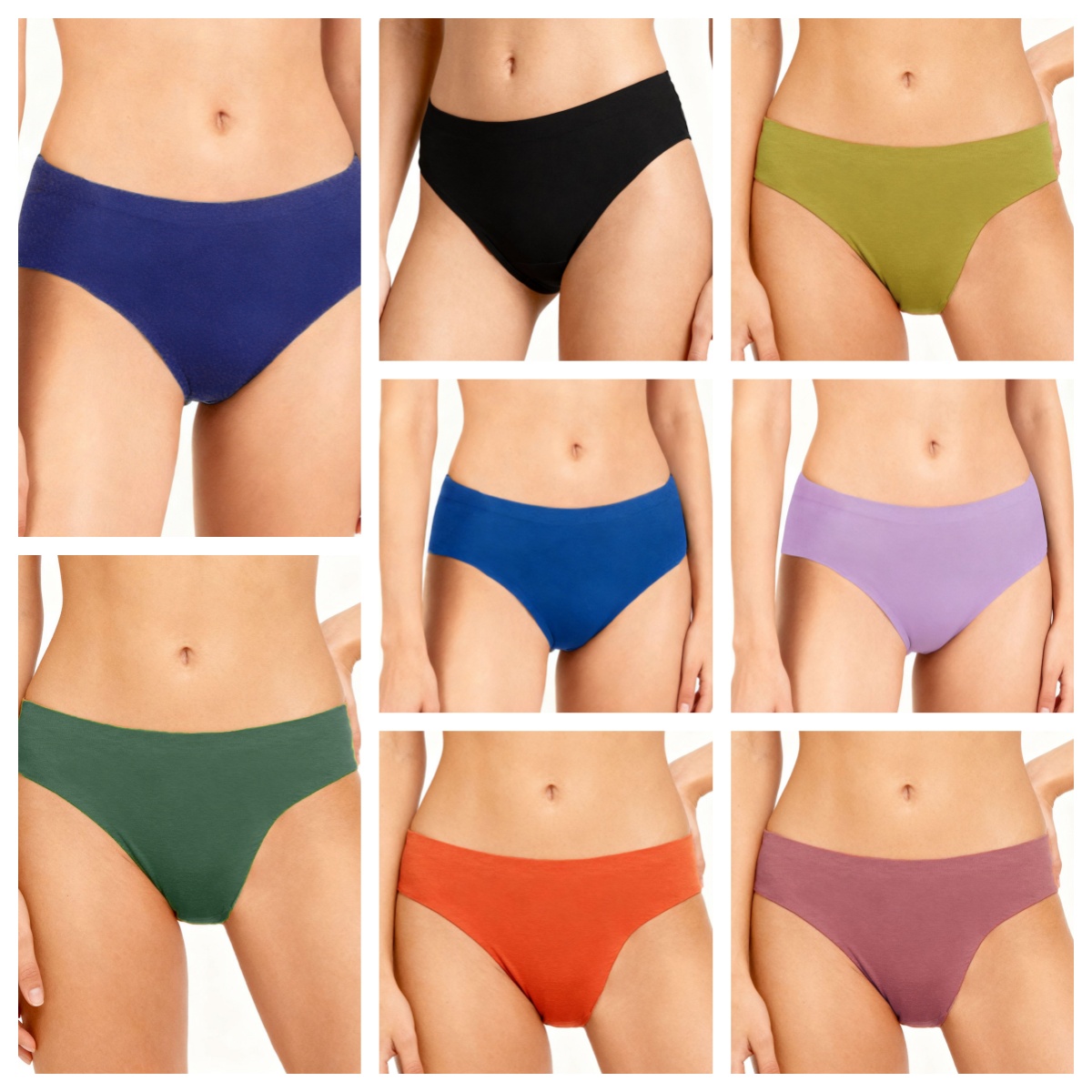 Quick Dry Underwear - Braguitas Menstruales Sin Costuras Zeriluna, Suaves,