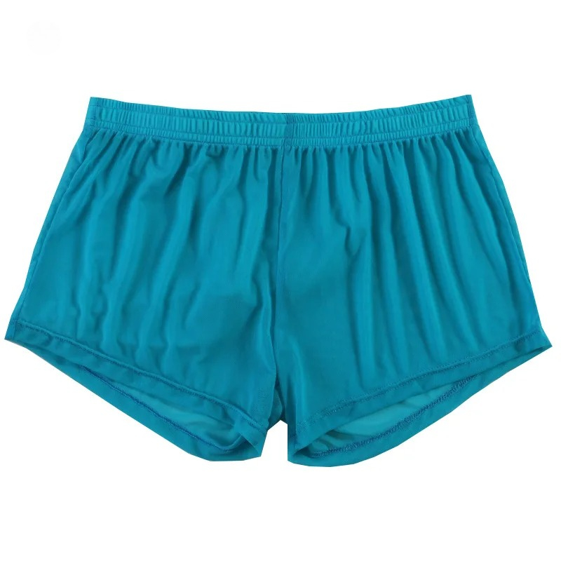Mesh Sport Boxer - Pantalones cortos informales para hombre, pantalones