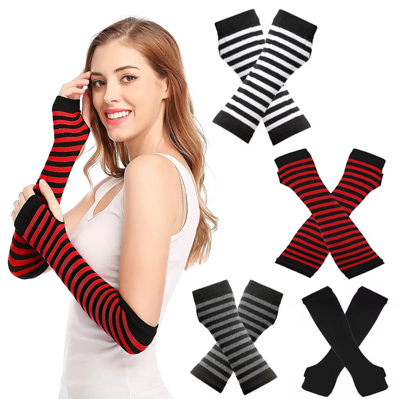 Thermal Long John - Guantes Largos de Punto para Mujer,