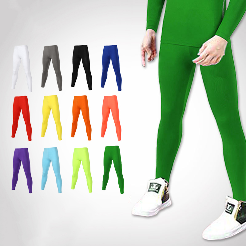 Compression Long Pant - Mallas para correr para niños, pantalones