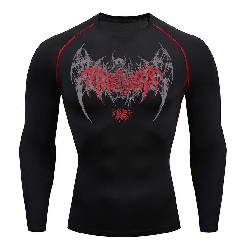 Base Layer Top - Camisas de compresión de manga larga