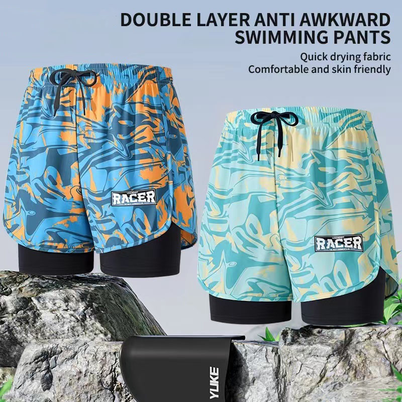Trunk Breathable Men - Bañadores de natación para adultos de