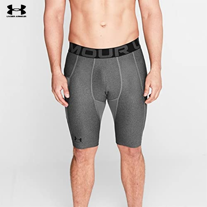 Compression Shorts Athletes - Pantalones Cortos de Compresión Largos HeatGear