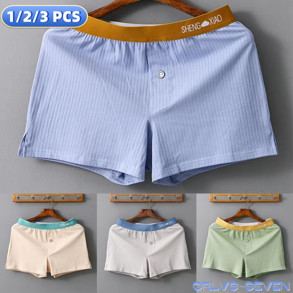 Boxer Brief Pack Cotton - 1/2/3 Uds. Bragas de algodón para