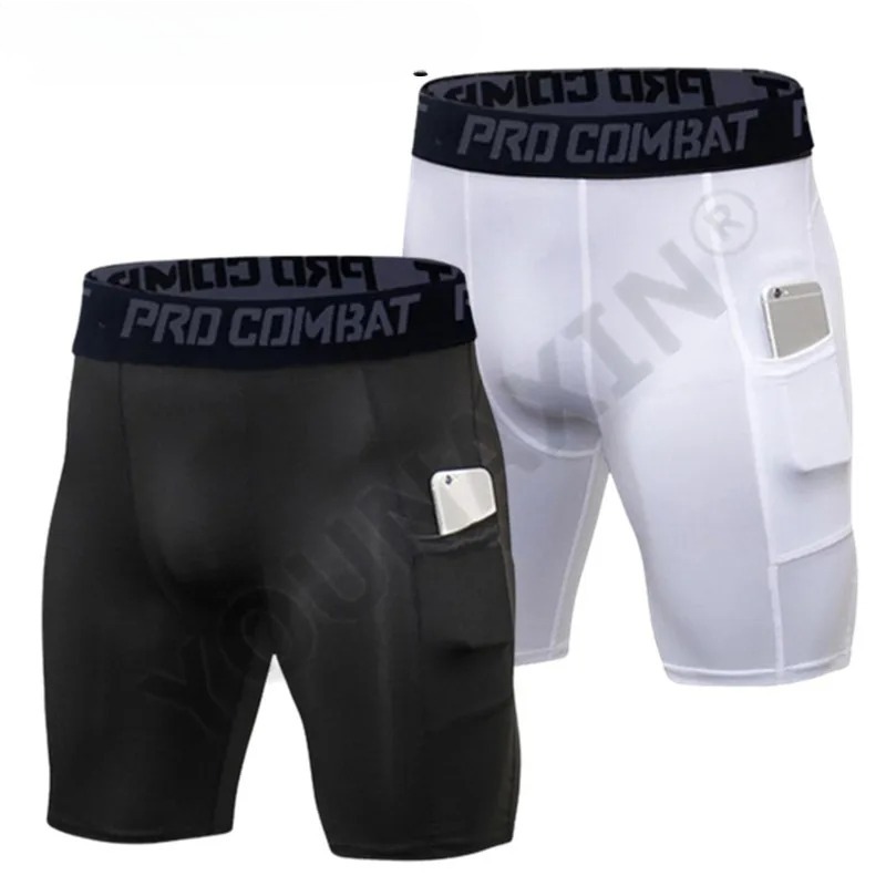 Compression Shorts Athletes - Pantalones Cortos Deportivos para Hombre con