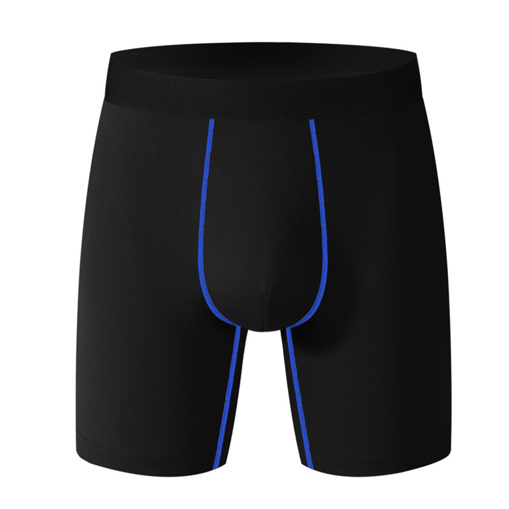 Long Leg Trunk Men - Calzoncillos Largos para Hombre, Ropa Interior,