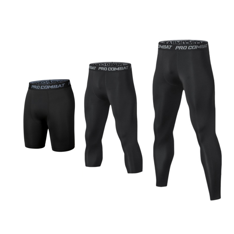 Compression Shorts Athletes - Pantalones de Compresión para Hombre, Leggings