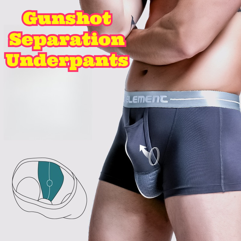 Pouch Boxer Pouch - Calzoncillos Boxer para Hombre, de Seda