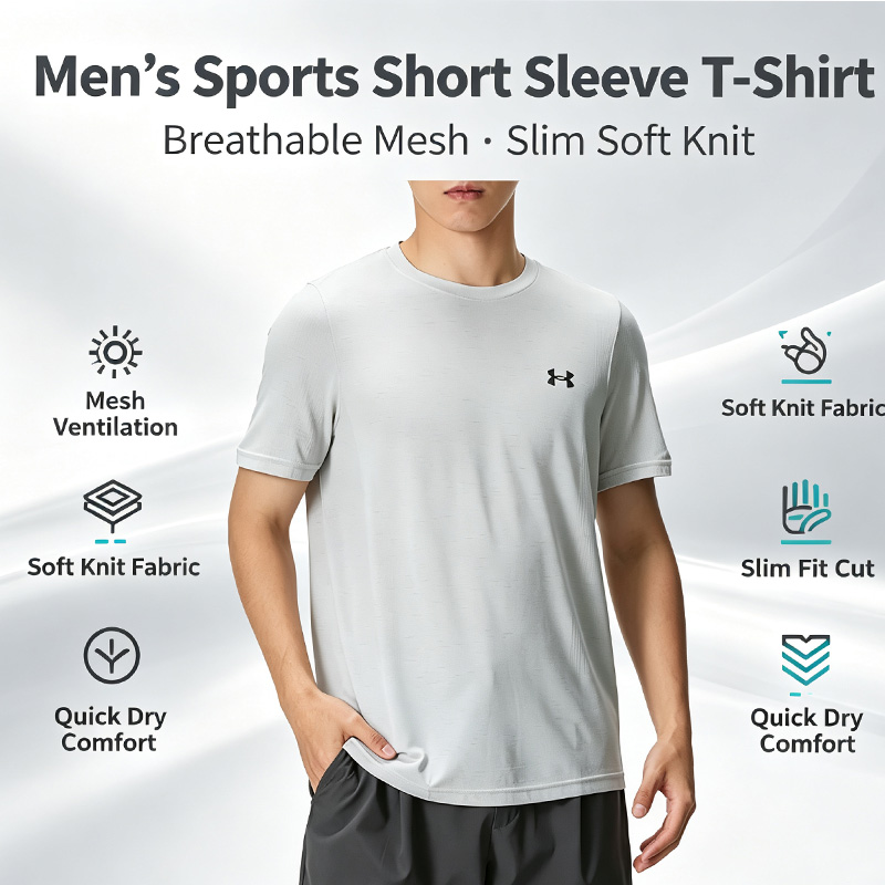 Undershirt Crew Neck - Under Armour Camiseta deportiva de manga