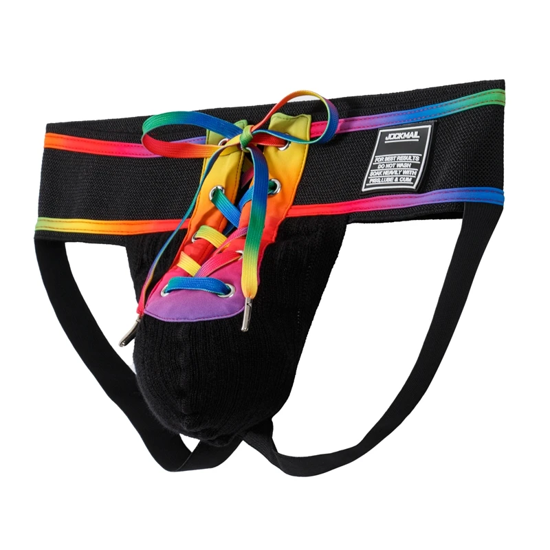 Jockstrap Athletic - Sujetadores con frente abierto para hombre,