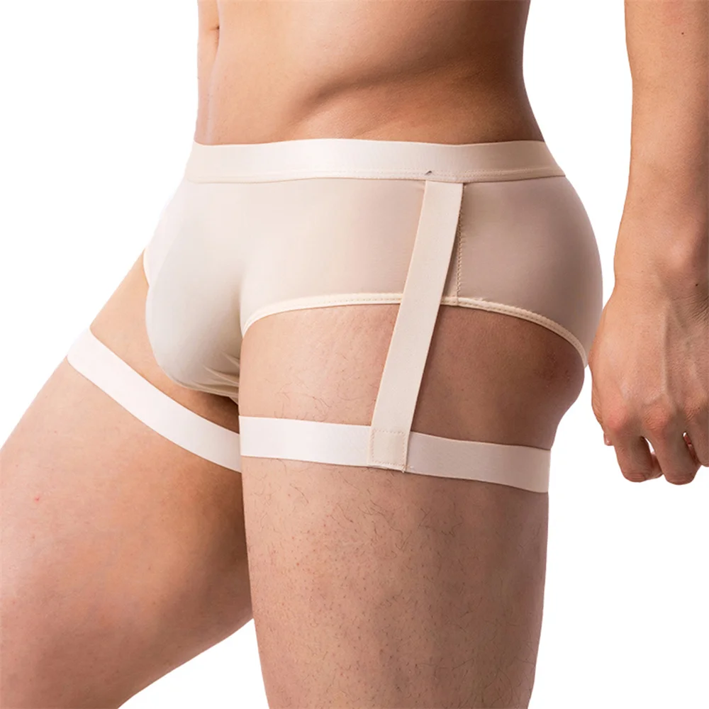 Bamboo Fiber Trunk - Boxers de Color sólido para hombre,