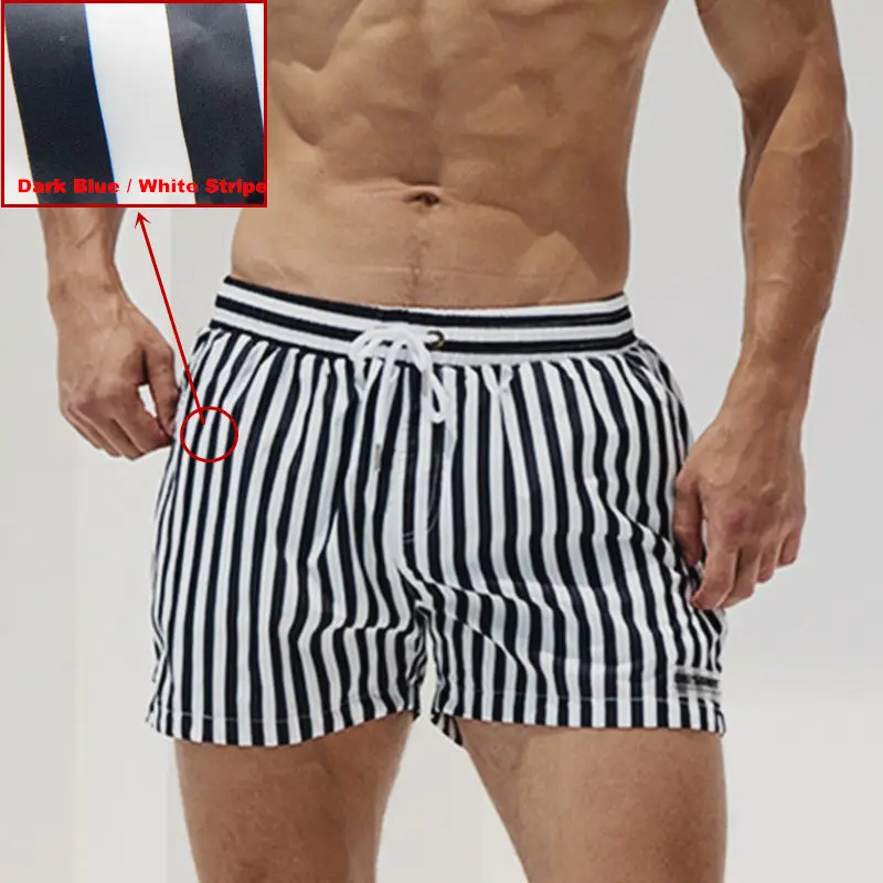 Bamboo Fiber Trunk - Pantalones cortos de playa para hombre,