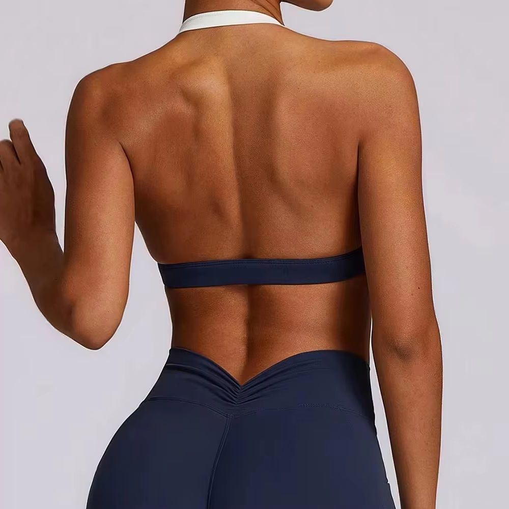 Quick Dry Underwear - Top Deportivo Sexy con Espalda Descubierta