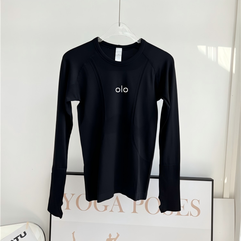 T Shirt Tight Fit - Top deportivo para yoga, ropa exterior