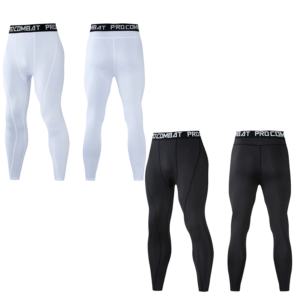 Compression Long Pant - Leggings para hombre, mallas para correr