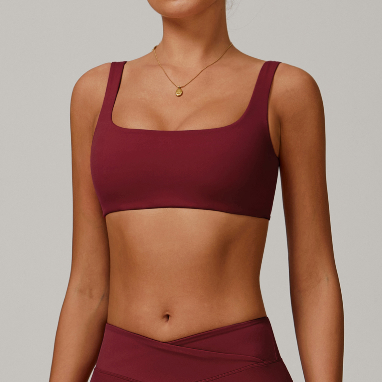 Quick Dry Underwear - Sujetador deportivo para Yoga y Fitness
