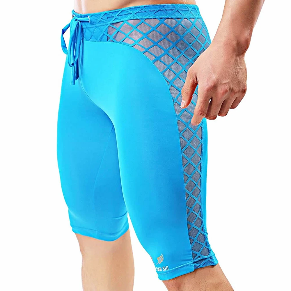 Mesh Sport Boxer - Pantalones cortos deportivos de secado rápido