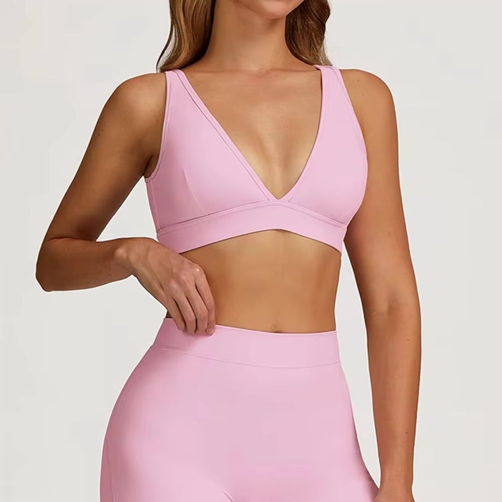 Quick Dry Underwear - Sujetador deportivo Sexy para mujer, Top