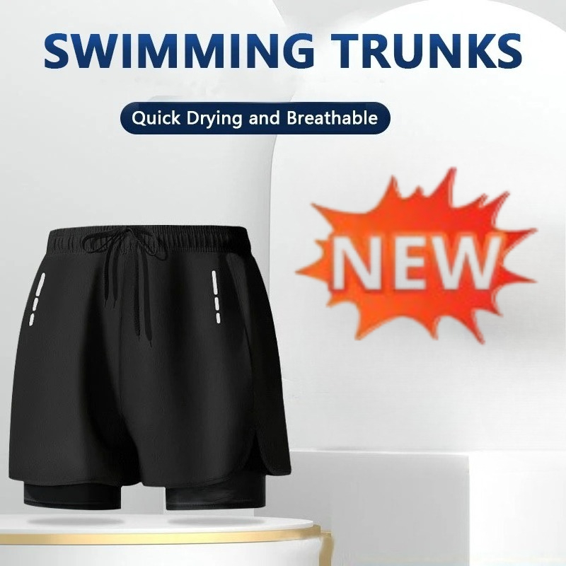 Compression Shorts Athletes - Trajes de Baño para Hombre, Shorts