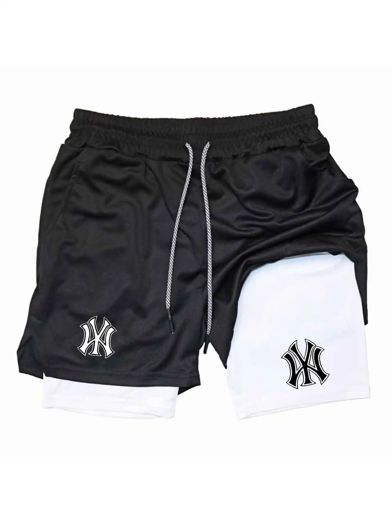 Compression Shorts Athletes - Pantalones Cortos Deportivos 2 en 1
