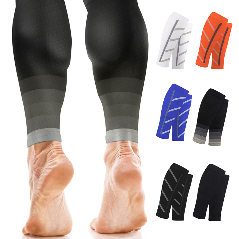 Compression Long Pant - Manguitos de compresión para pantorrillas, calcetines
