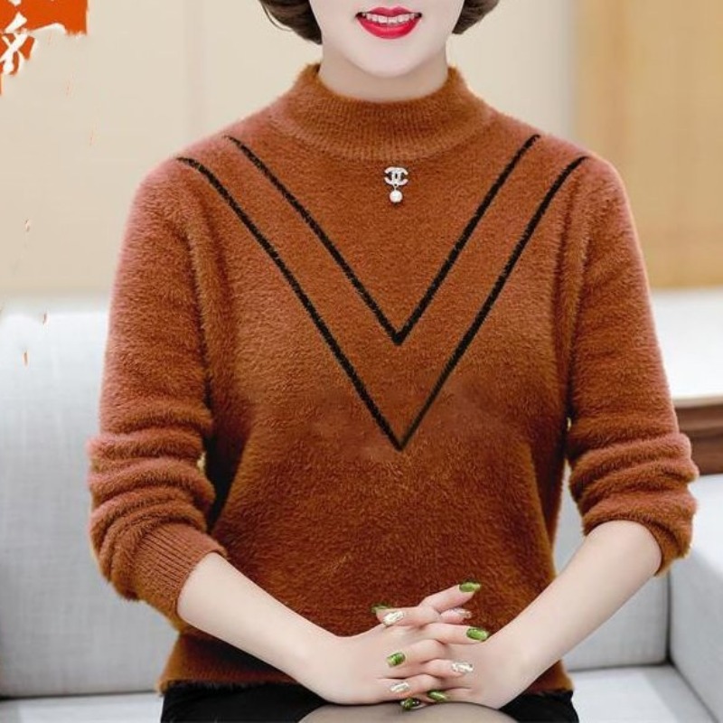 Undershirt Crew Neck - Suéter de manga larga con cuello